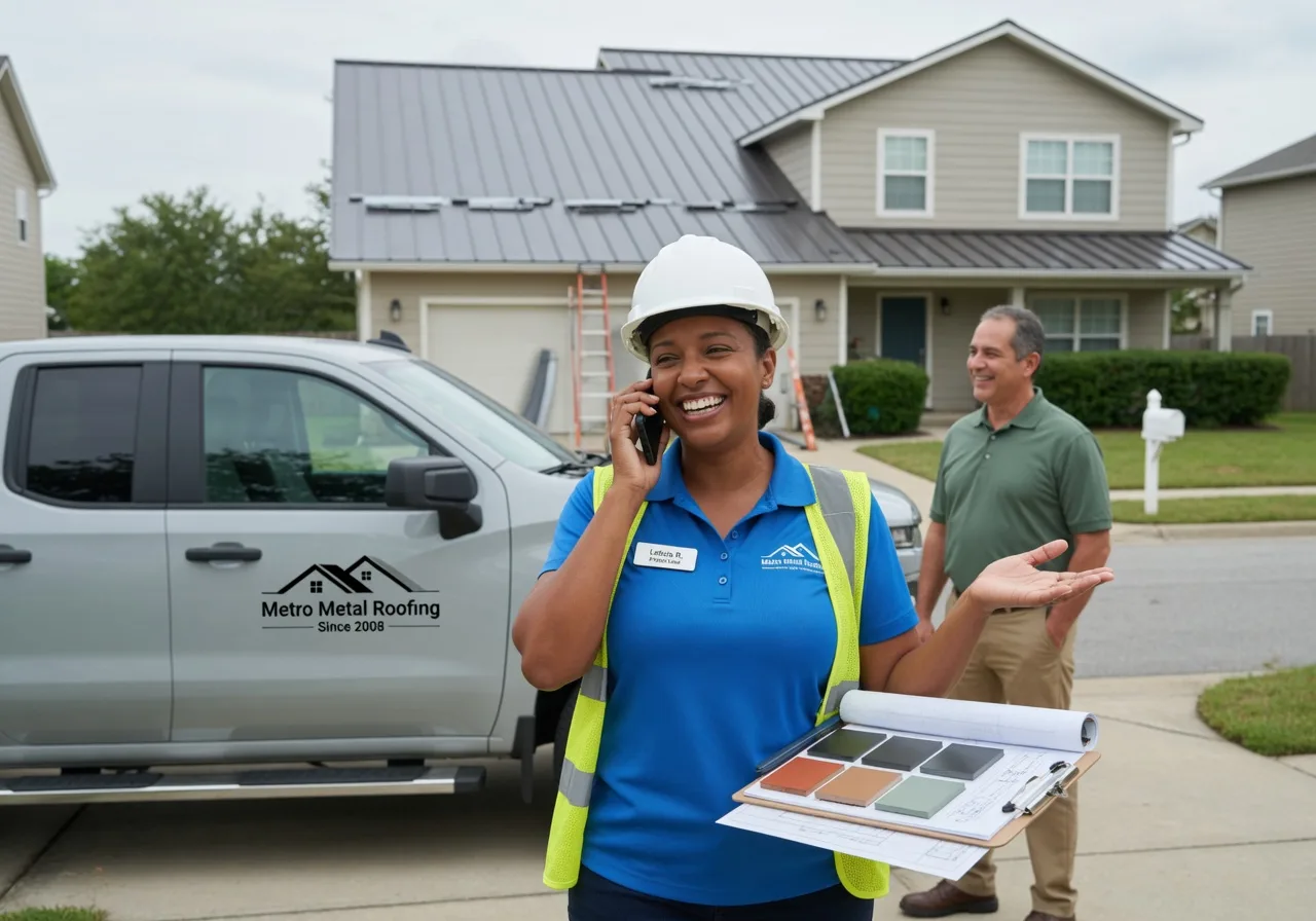 Metal Roof Repair in Wynnburg, TN