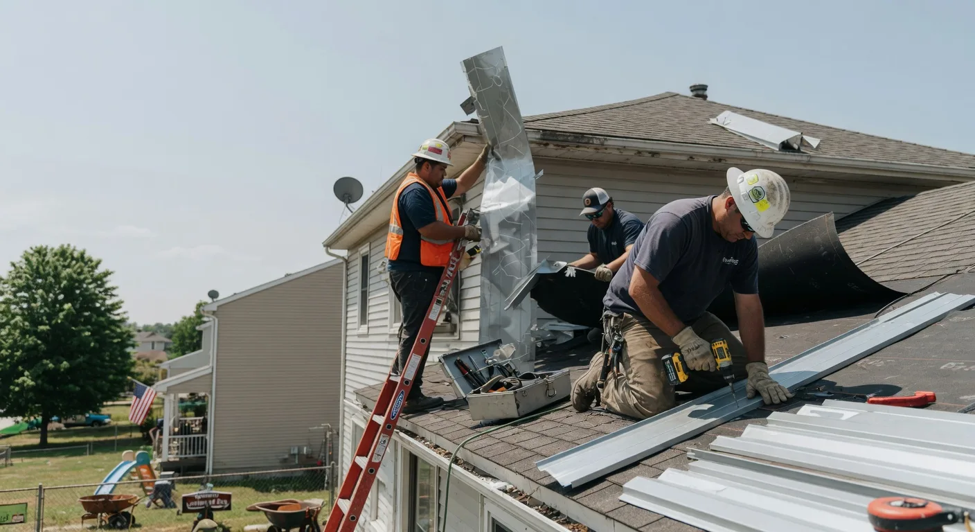 Metal Roof Repair in Wynnburg, TN
